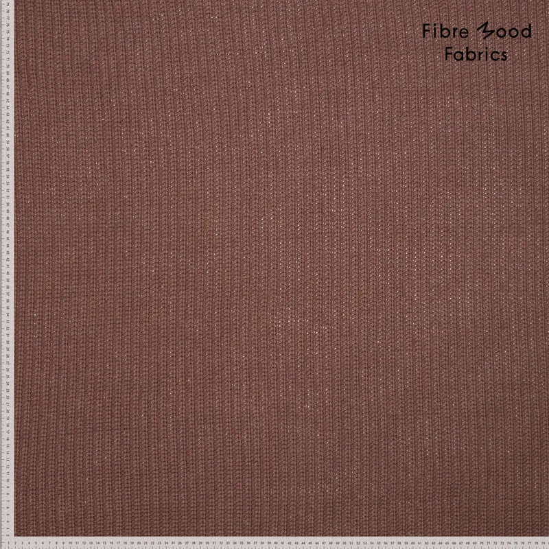 Strickstoff Sofia by Fibre Mood - braun