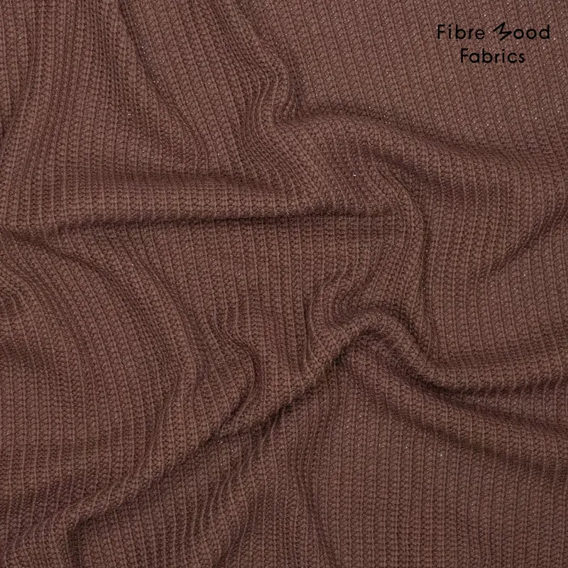 Strickstoff Sofia by Fibre Mood - braun