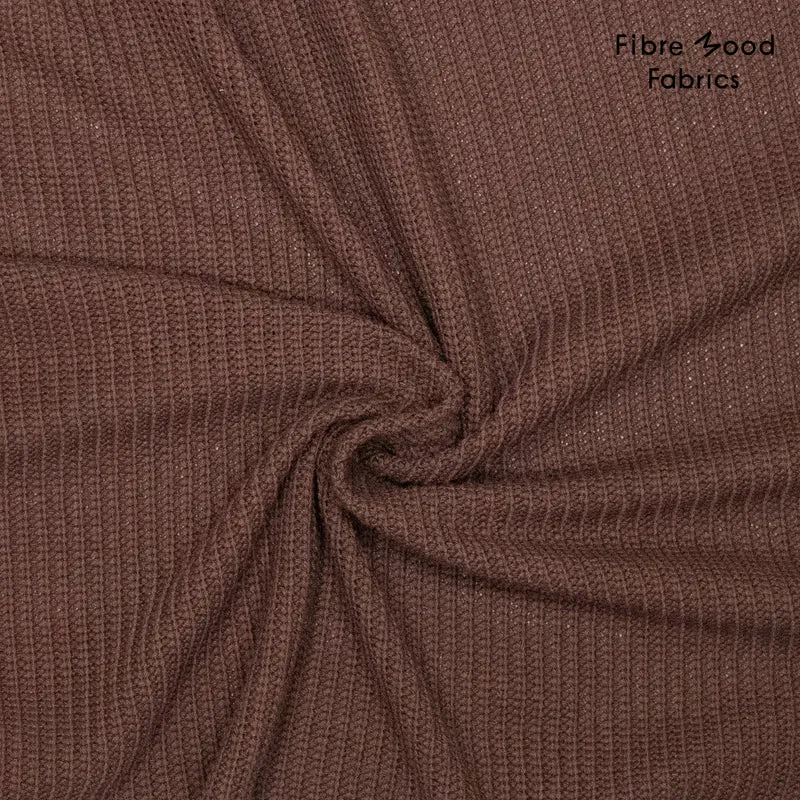 Strickstoff Sofia by Fibre Mood - braun