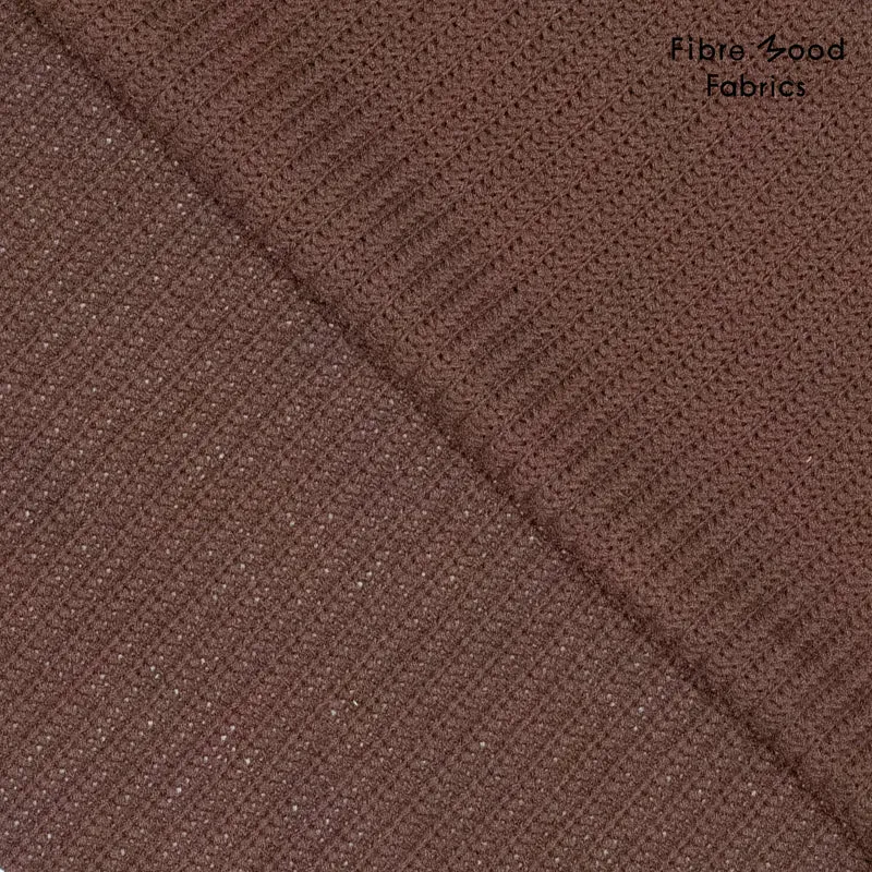 Strickstoff Sofia by Fibre Mood - braun