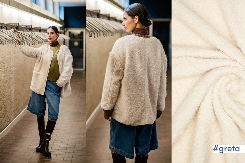 Bouclé Greta by Fibre Mood