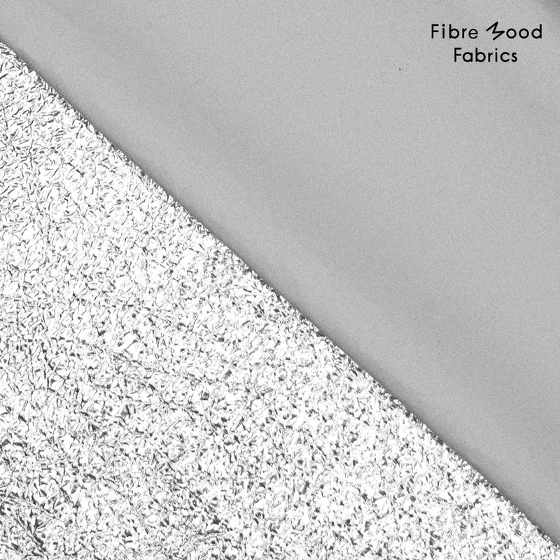 Folien Sweat Mireya by Fibre Mood - silber