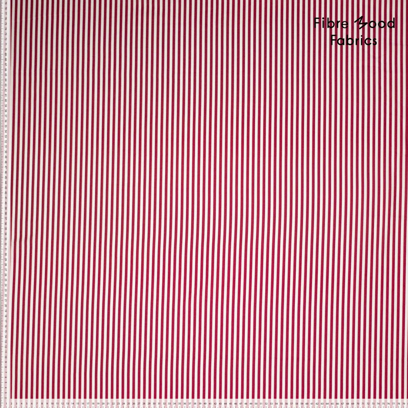 Baumwoll Popeline Zizou by Fibre Mood - rot