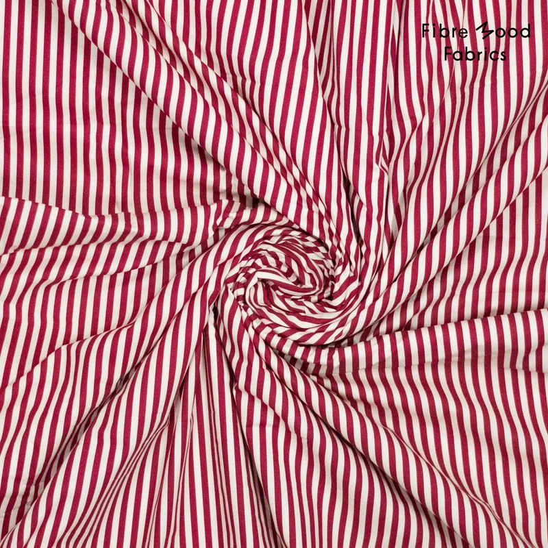 Baumwoll Popeline Zizou by Fibre Mood - rot