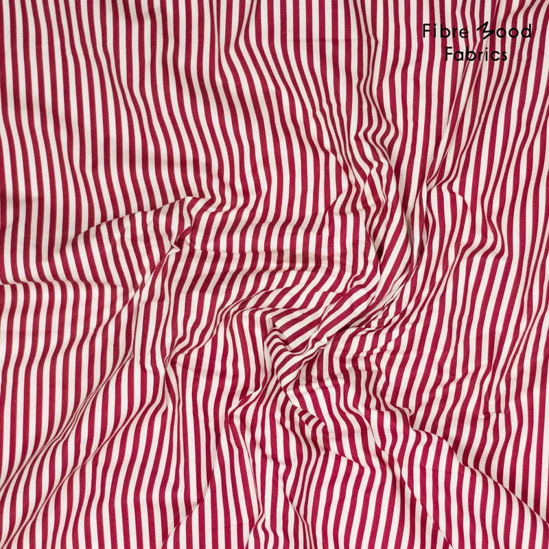 Baumwoll Popeline Zizou by Fibre Mood - rot