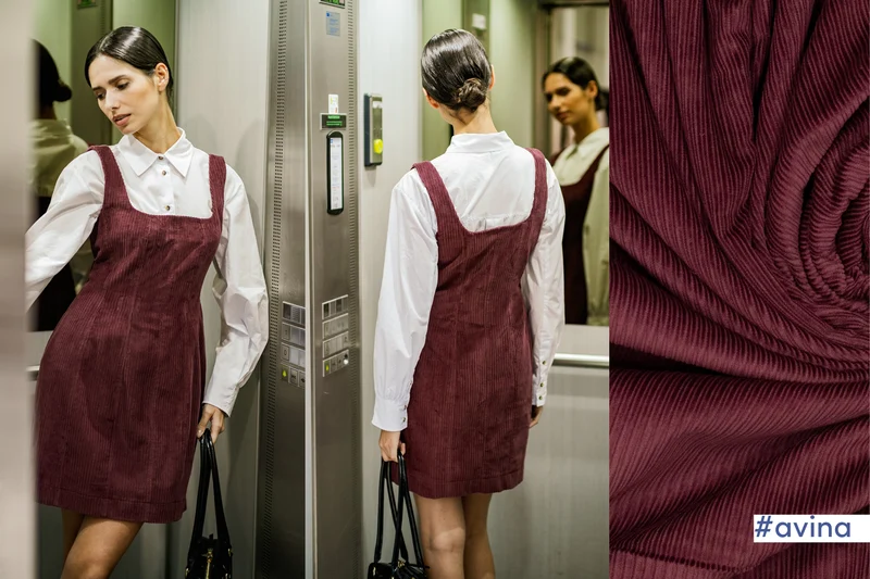 Cordstoff Avina by Fibre Mood
