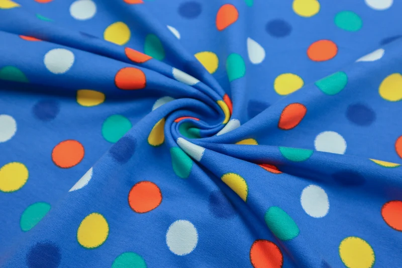 French Terry Cute Dots