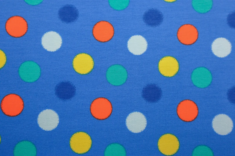 French Terry Cute Dots