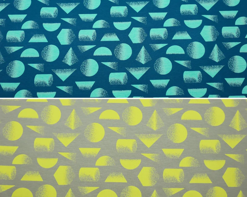 French Terry Graphic Shapes