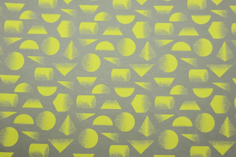 French Terry Graphic Shapes