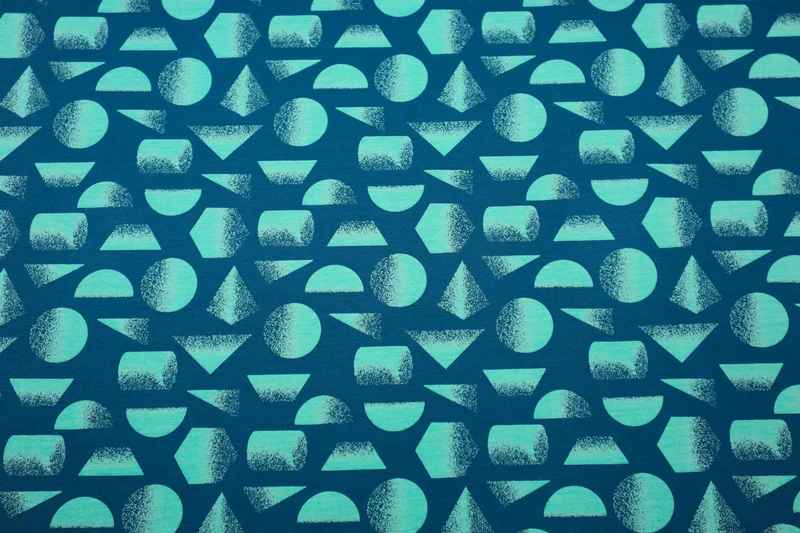 French Terry Graphic Shapes