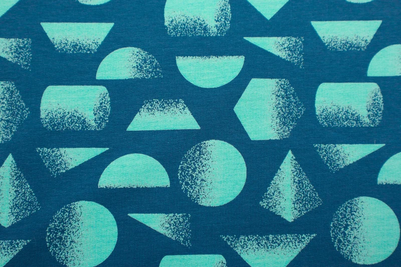 French Terry Graphic Shapes