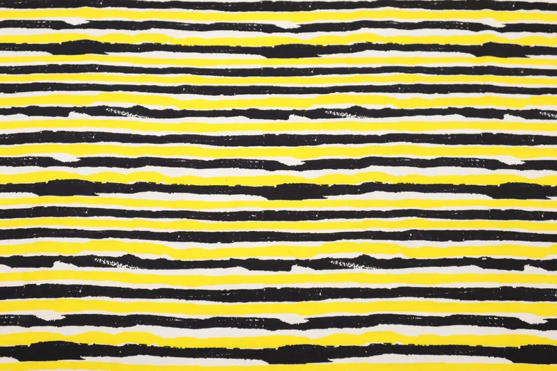 Baumwolljersey Brushstrokes