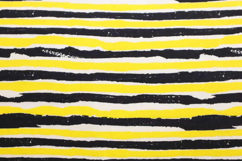 Baumwolljersey Brushstrokes