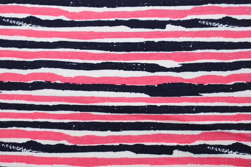 Baumwolljersey Brushstrokes