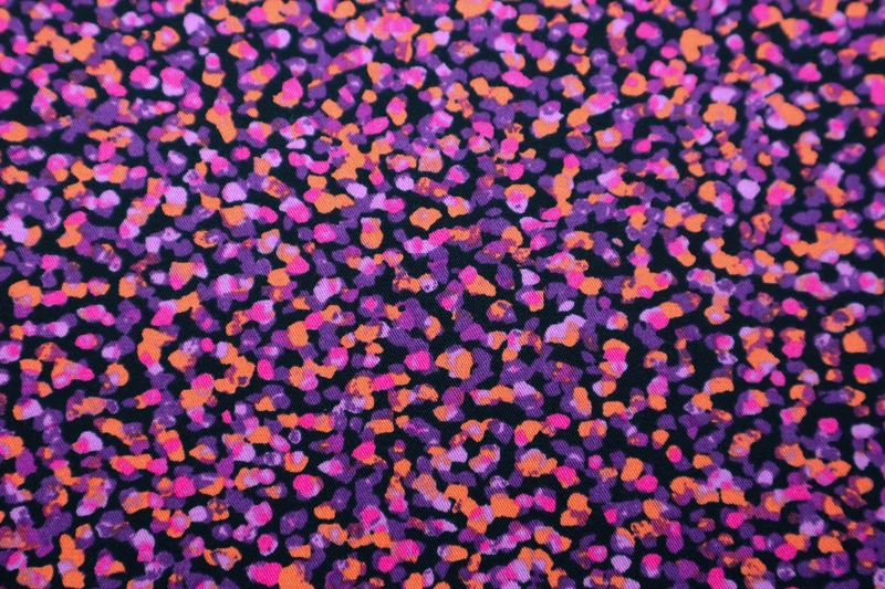 Viskosestoff Colorful Sprinkles