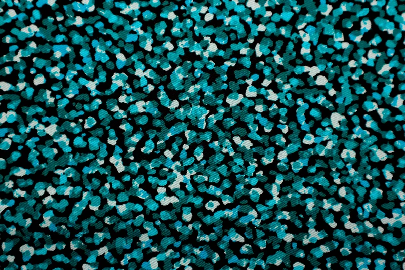 Viskosestoff Colorful Sprinkles