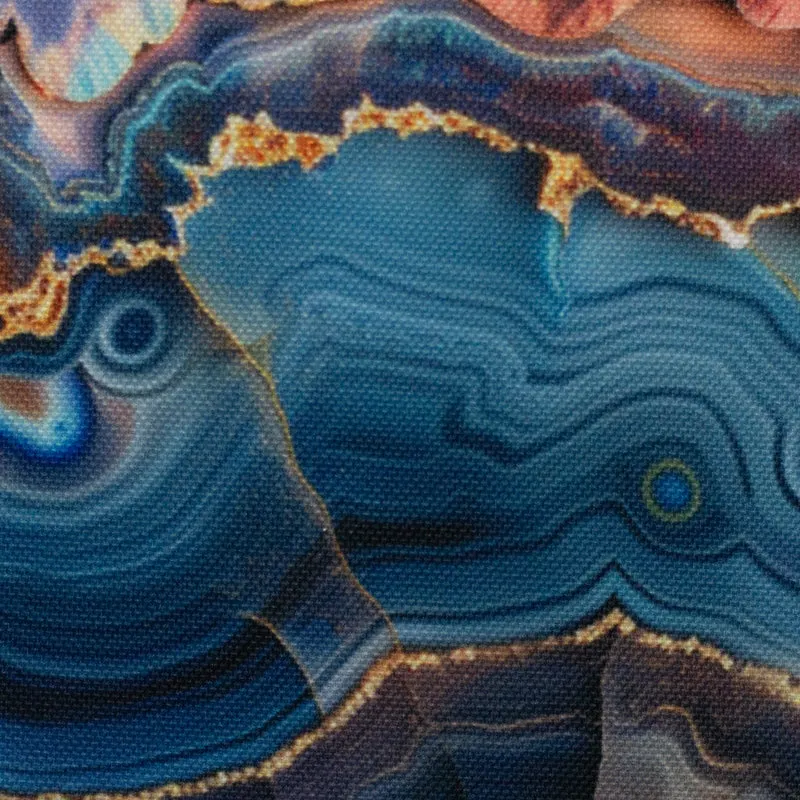 Oxfordgewebe Flowing Bloom Odessa Paint by Sarah Mariam