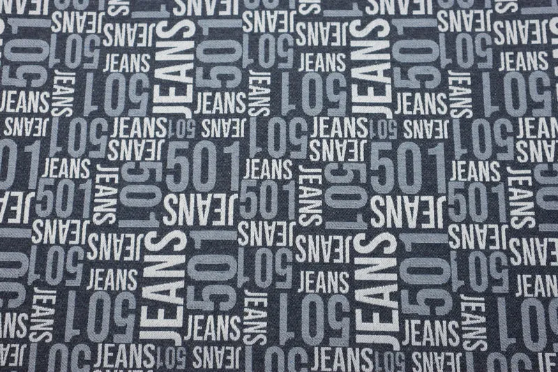 Dekostoff 501 Jeans