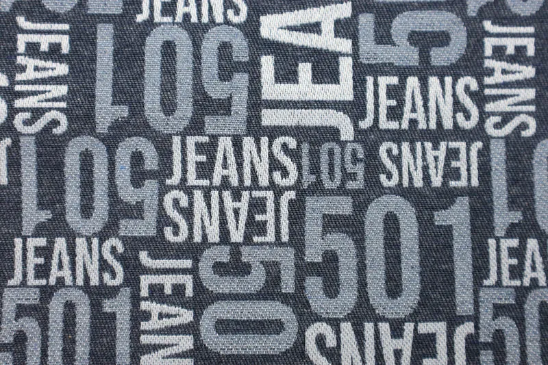 Dekostoff 501 Jeans