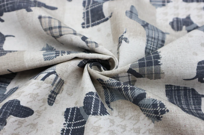 Dekostoff Dog Patterns