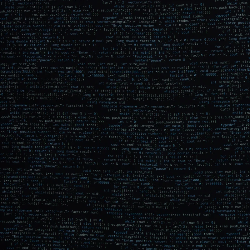 Canvas Quellcode Nerd