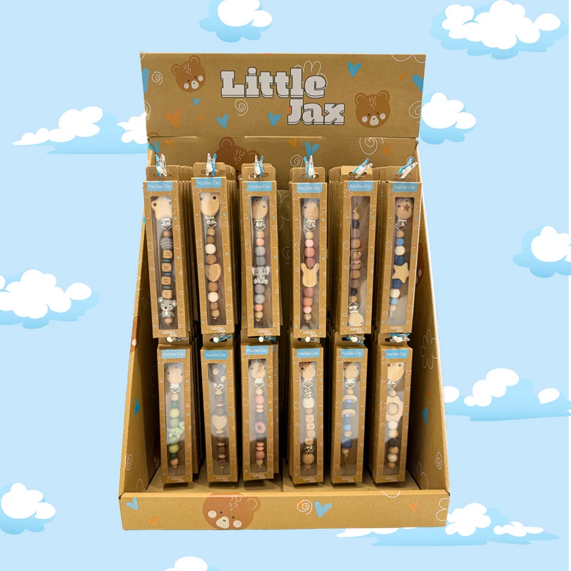 Little Jax Schnullerkette mit Clip