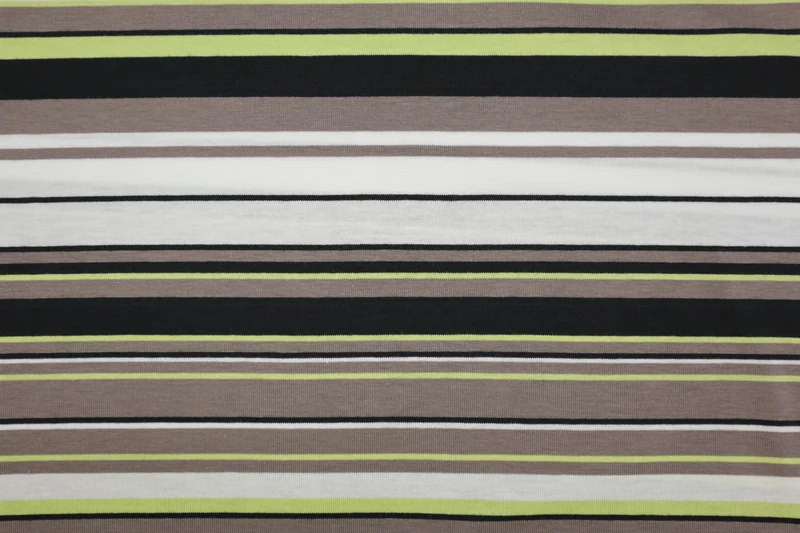Baumwolljersey Mixed Stripes