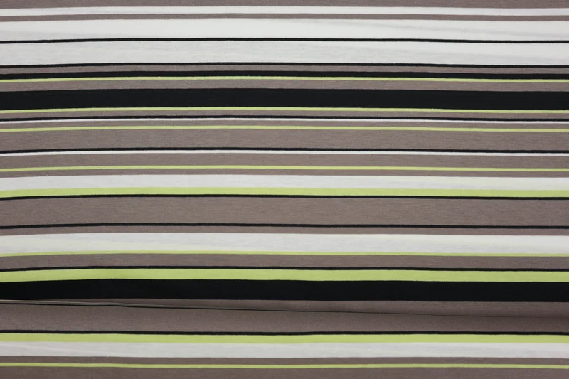 Baumwolljersey Mixed Stripes