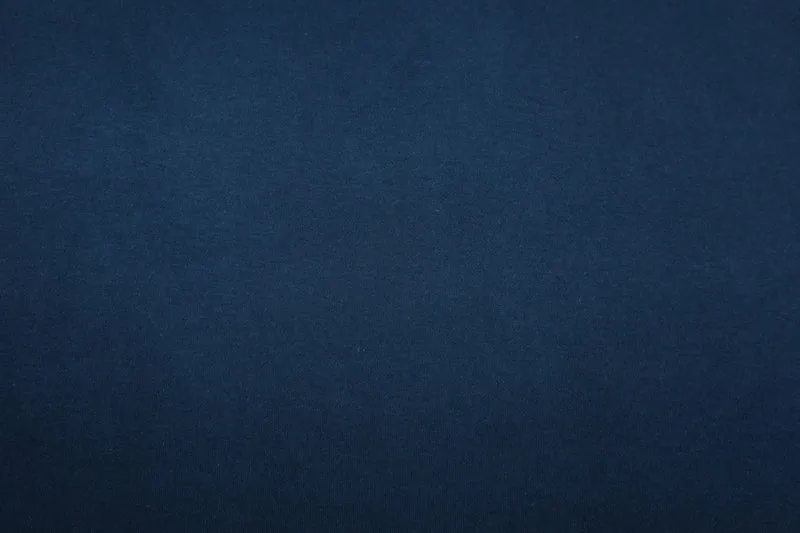 Interlock Baumwolljersey Deepest Blue