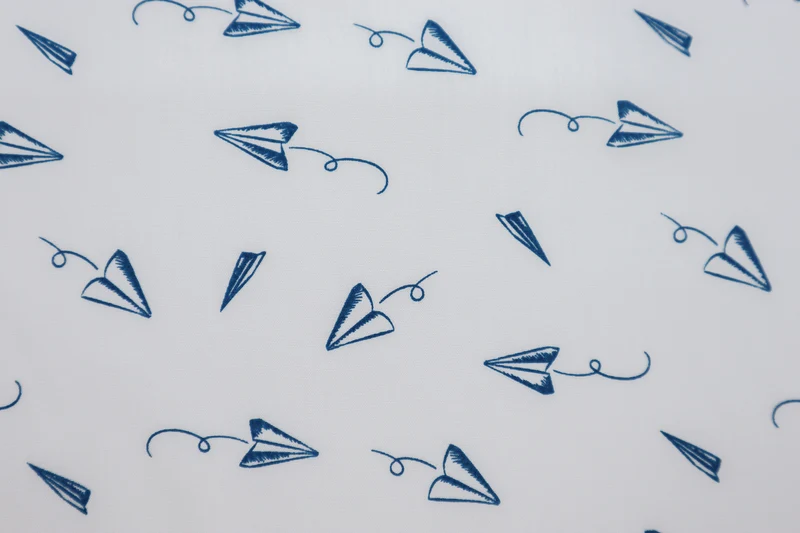 Baumwollstoff Papierflieger