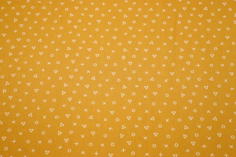Baumwollstoff Geometrische Formen