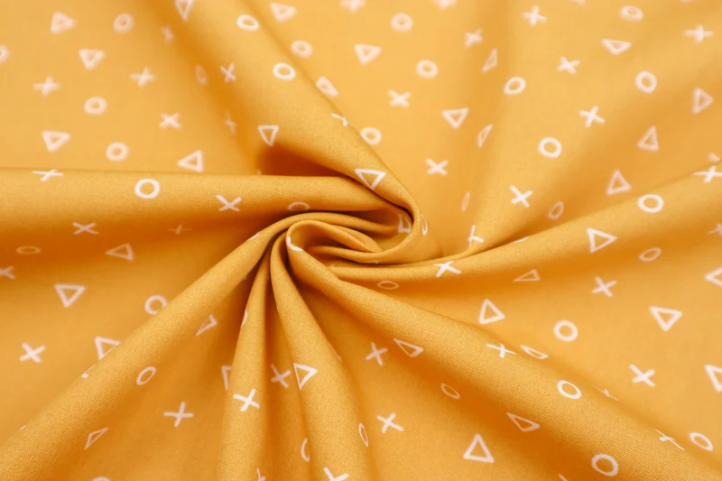 Baumwollstoff Geometrische Formen