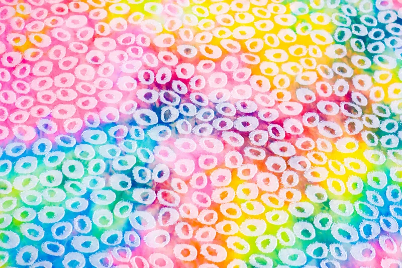 Viskosejersey Fancy Batik