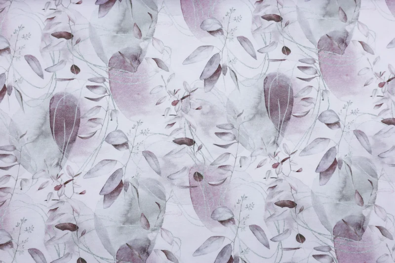 Baumwolljersey Digital Fidora Fleur