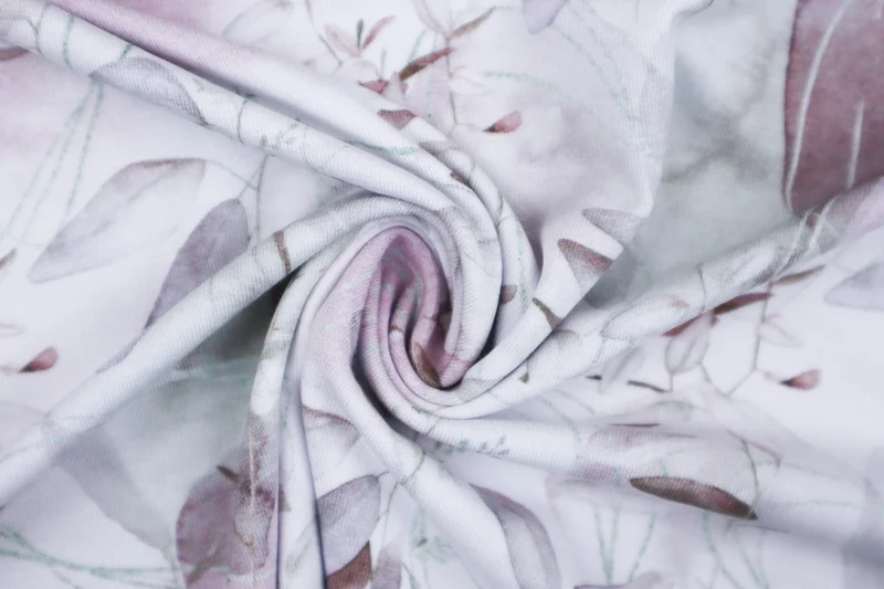 Baumwolljersey Digital Fidora Fleur