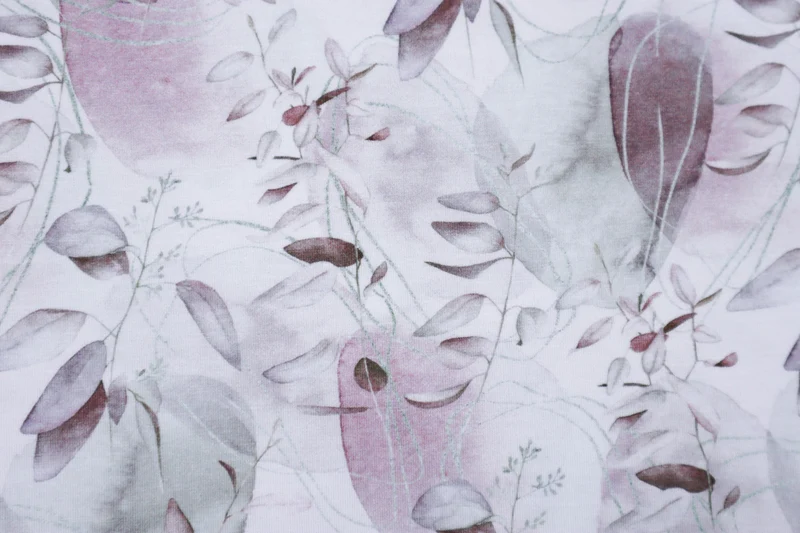 Baumwolljersey Digital Fidora Fleur