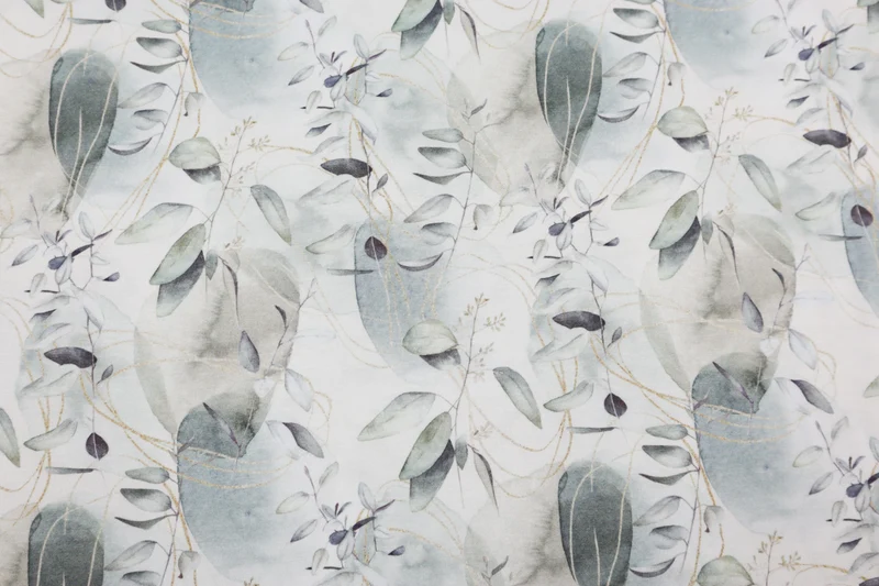 Baumwolljersey Digital Fidora Fleur