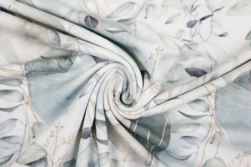 Baumwolljersey Digital Fidora Fleur