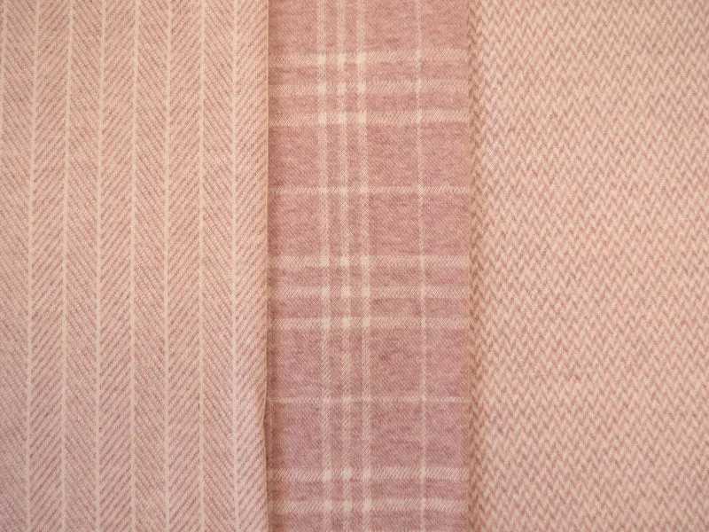 Jacquardjersey Madita - altrosa