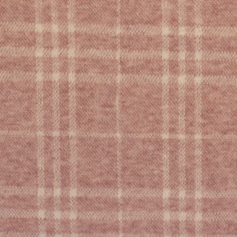 Jacquardjersey Madita - altrosa