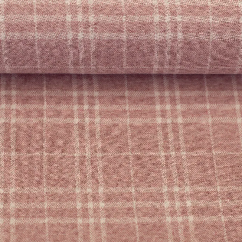 Jacquardjersey Madita - altrosa