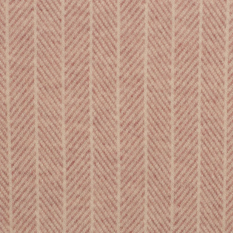 Jacquardjersey Madita - altrosa