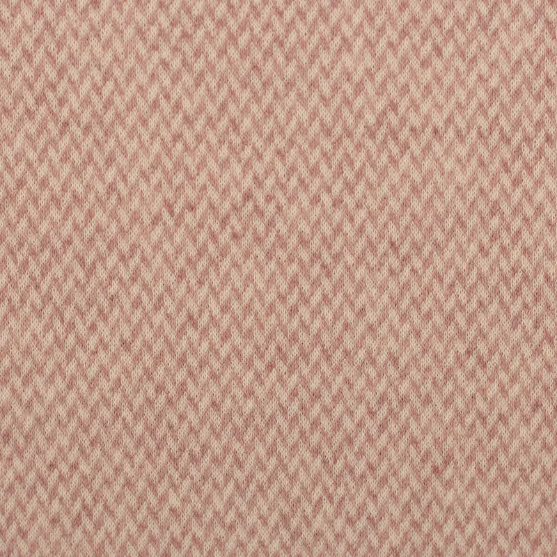Jacquardjersey Madita - altrosa