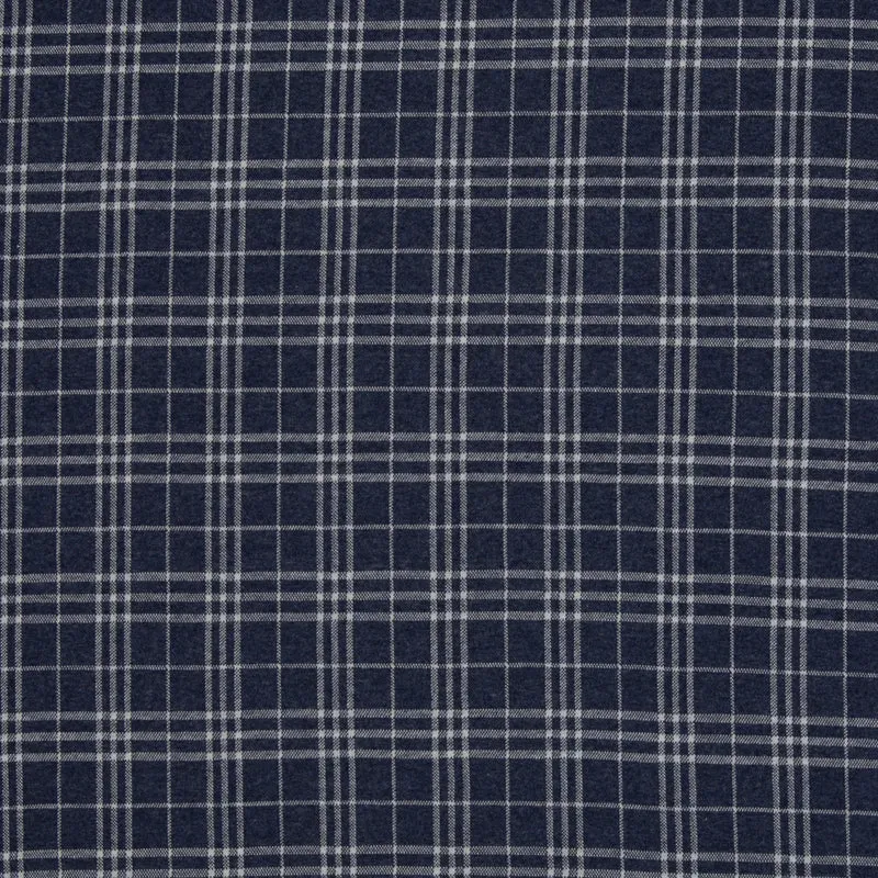 Jacquardjersey Madita - dunkelblau