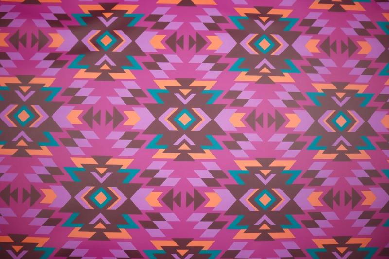 Regenjackenstoff Aztec by Qjutie
