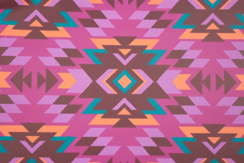 Regenjackenstoff Aztec by Qjutie