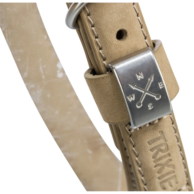 Be Nordic Leder Halsband für Hunde