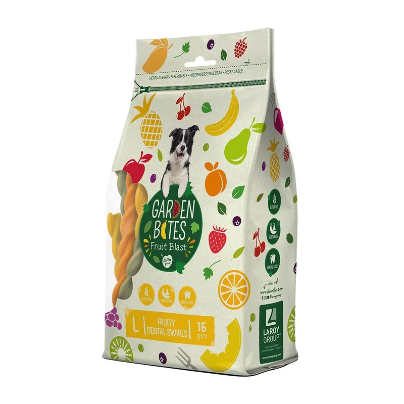 Garden Bites Fruity Dental Swirls
