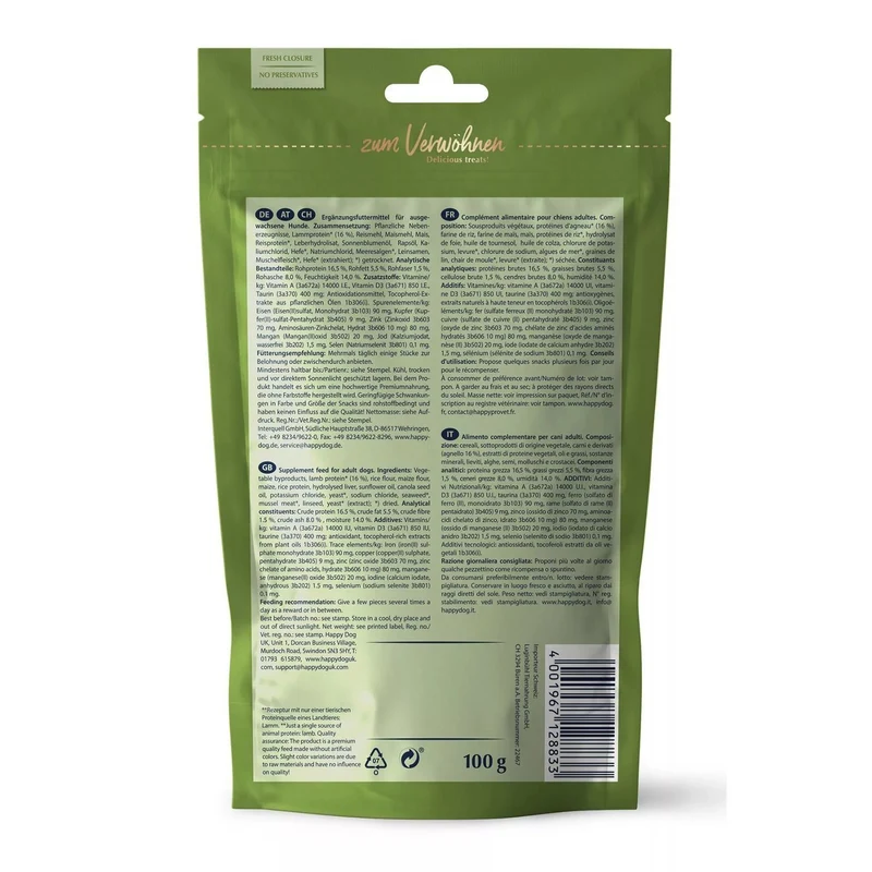Soft Snack Supreme Neuseeland Lamm Reis